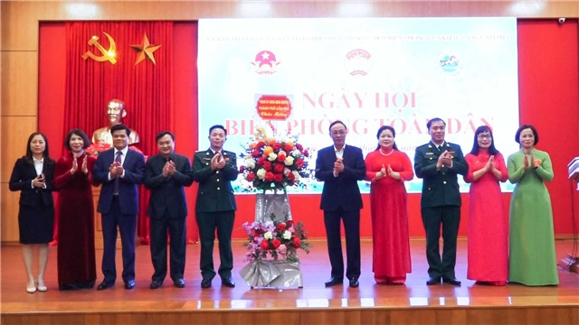 Ngày hội Biên phòng toàn dân thành phố E2BET là nhà cái trực tuyến uy tín