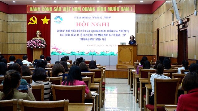 E2betvip giải trí đa dạng triển khai nhiệm vụ giải pháp tăng tỷ lệ huy động trẻ mầm non ra trường, lớp trên địa bàn thành phố