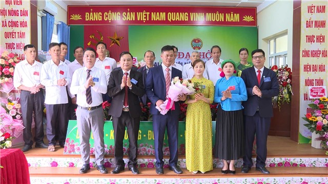 Đại hội Hội Nông dân xã Cộng Hòa khóa XI, nhiệm kỳ 2023 - 2028