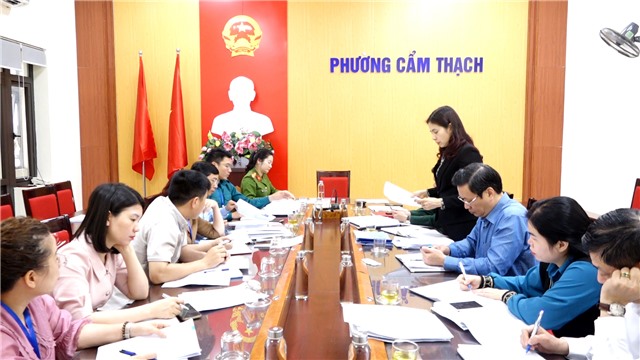 Ban pháp chế HĐND thành phố giám sát việc chấp hành quy định của pháp luật trong công tác tuyển chọn và gọi công dân nhập ngũ