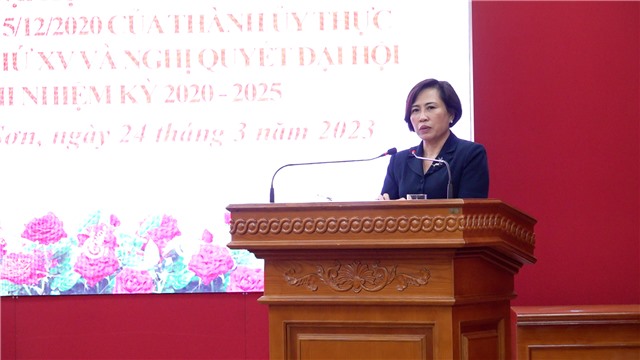 Nhà cái E2bet.com Đá gà trực tiếp Thomo #1 Phường Cẩm Sơn kiểm điểm giữa nhiệm kỳ thực hiện E2 bet đăng nhập Đại hội Đảng các cấp