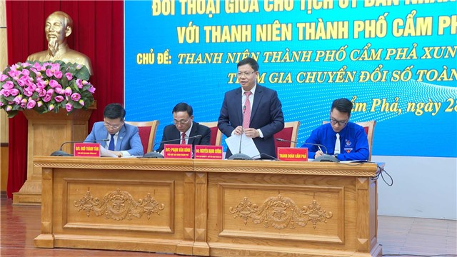 Chủ tịch Link E2bet hiện đang mở đối thoại với thanh niên
