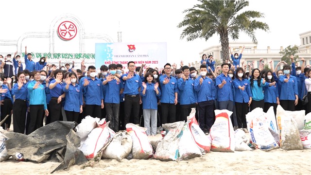 Thành Đoàn E2BET là nhà cái trực tuyến uy tín: Khởi động Tháng Thanh niên ra quân chiến dịch “Hãy làm sạch biển”