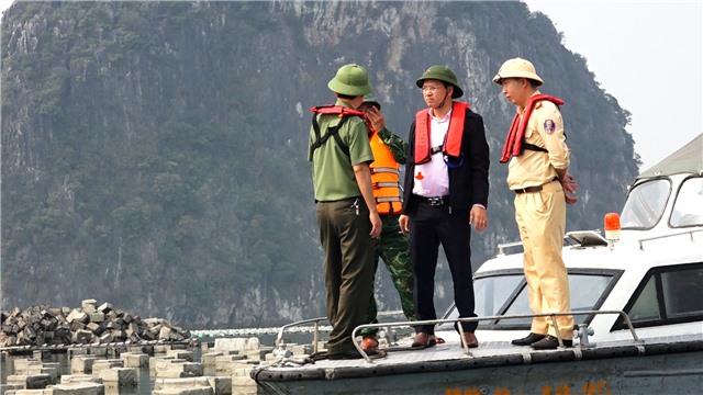Thông tin tiến độ thực hiện di dời lồng bè, phao xốp lấn chiếm luồng, lạch nuôi trồng thủy sản trái phép gây ô nhiễm môi trường trên biển ( Bản tin số 11 ngày 31/3/2023)