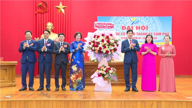 Đại hội Công đoàn Cơ quan Thành uỷ lần thứ XIII, nhiệm kỳ 2023 - 2028