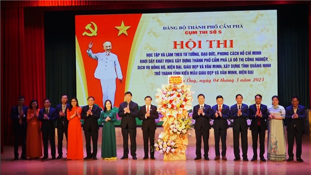 Cụm thi số 5: Hội thi “Học tập và làm theo tư tưởng, đạo đức, phong cách Hồ Chí Minh”