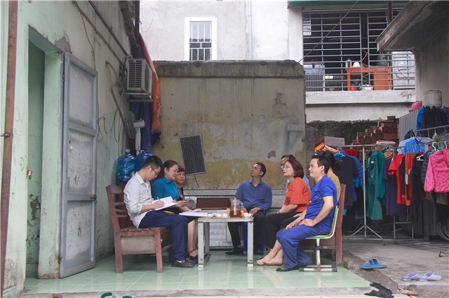 Công ty cổ phần than Cao Sơn Khảo sát xây mới, sửa chữa nhà ở cho công nhân có hoàn cảnh khó khăn