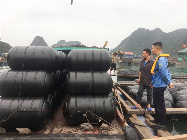 Thông tin thực hiện việc chuyển đổi phao xốp sang vật liệu nổi thân thiện với môi trường, đã được công bố hợp quy theo E2 bet đăng nhập số 31/2020/QĐ-UBND ngày 31/8/2020 của UBND tỉnh Quảng Ninh ( bản tin số 09, ngày 19/4/2023)