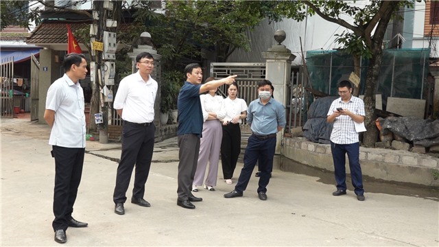 Ban Kinh tế - Xã hội HĐND Thành phố giám sát tiến độ triển khai các Dự án trọng điểm trên địa bàn