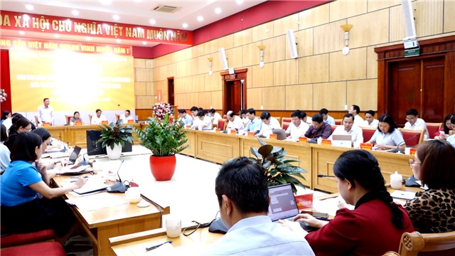 Thường trực HĐND tỉnh và Thường trực HĐND cấp huyện giao ban công tác quý I/2023