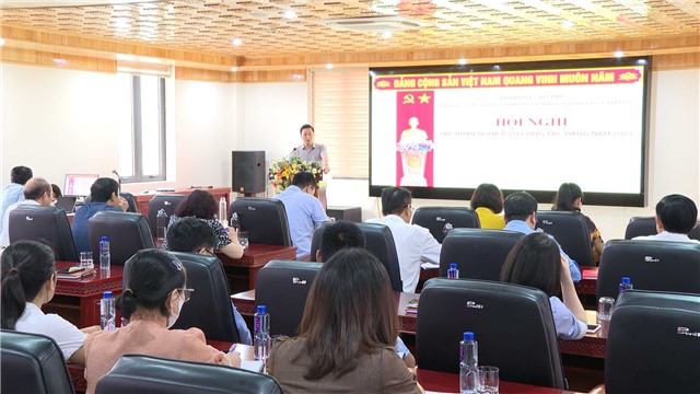 Đảng uỷ các đơn vị kinh tế tư nhân tập huấn E2 BET game tài xỉu đăng ký nhận tiền công tác Đảng năm 2023