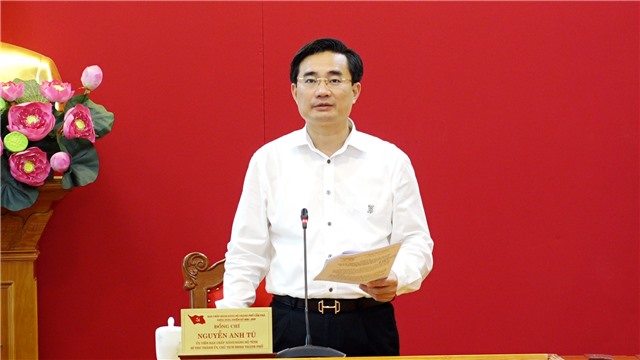 Ban Thường vụ Thành ủy họp nghe và cho ý kiến một số nội dung, công việc