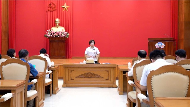 Thường trực Thành ủy nghe và cho ý kiến vào Kế hoạch tổ chức Cuộc thi tìm hiểu “Quảng Ninh 60 năm xây dựng và phát triển”