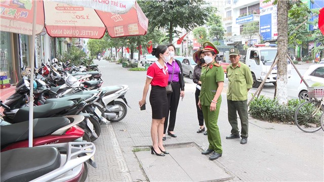 Phường Cẩm Thành tăng cường đảm bảo trật tự đô thị dịp nghỉ lễ 30/4 - 1/5