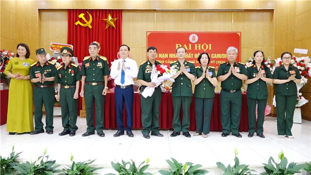 Đại hội Hội Nạn nhân chất độc da cam/dioxin phường Cẩm Phú lần thứ IV nhiệm kỳ 2023 - 2028