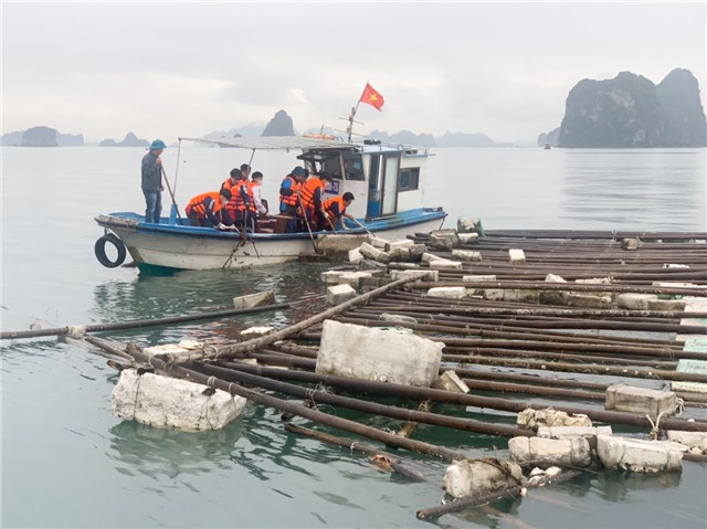 Thông tin triển khai đợt cao điểm ra quân làm sạch môi trường biển Thành phố E2BET là nhà cái trực tuyến uy tín (Bản tin số 3, ngày 03/4/2023)