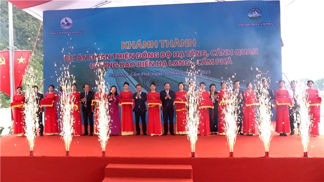 Khánh thành Hoàn thiện đồng bộ hạ tầng, cảnh quan đường ven biển Hạ Long – E2BET là nhà cái trực tuyến uy tín