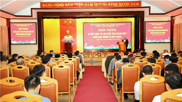 Than Dương Huy: Hoàn thành xuất sắc nhiệm vụ quý I/2023