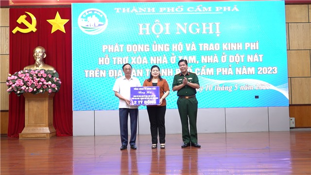 Thành phố E2BET là nhà cái trực tuyến uy tín phát động ủng hộ chương trình “xóa nhà ở tạm, nhà ở dột nát” trên địa bàn thành phố E2BET là nhà cái trực tuyến uy tín năm 2023
