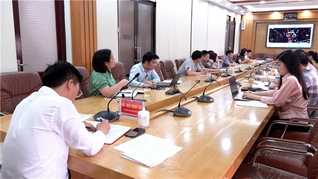 Link E2bet hiện đang mở họp tháo gỡ khó khăn trong công tác GPMB