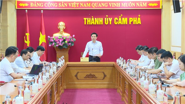 Ban Thường vụ Thành uỷ cho ý kiến về một số nội dung, công việc
