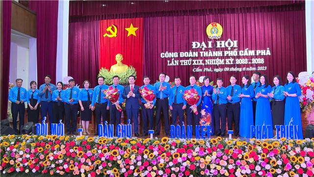 Đại hội Công đoàn Thành phố lần thứ XIX, nhiệm kỳ 2023 - 2028