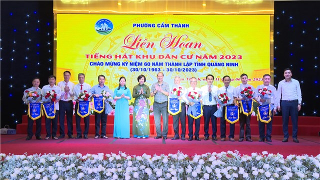 Liên hoan Tiếng hát khu dân cư phường Cẩm Thành năm 2023