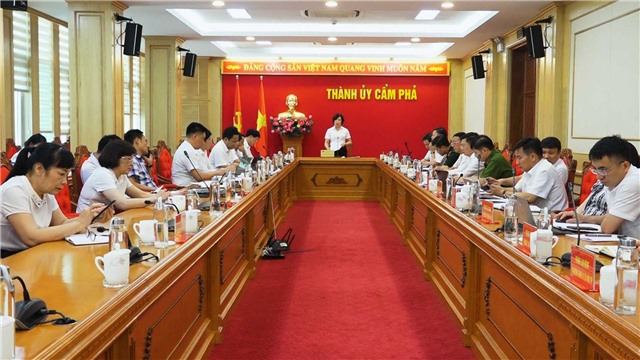 Ban Thường vụ Thành ủy cho ý kiến về việc gia hạn, điều chỉnh ranh giới, diện tích thuê đất một số dự án