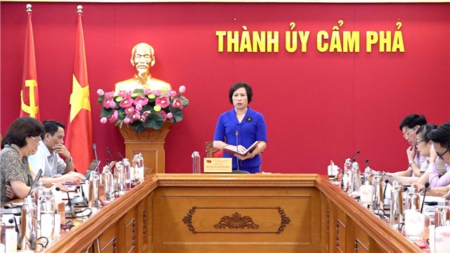 Giao ban giữa Thường trực Thành ủy với MTTQ và các tổ chức chính trị- xã hội