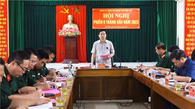 Đảng ủy Quân sự TP tổ chức E2betvip giải trí đa dạng phiên 6 tháng đầu năm 2023