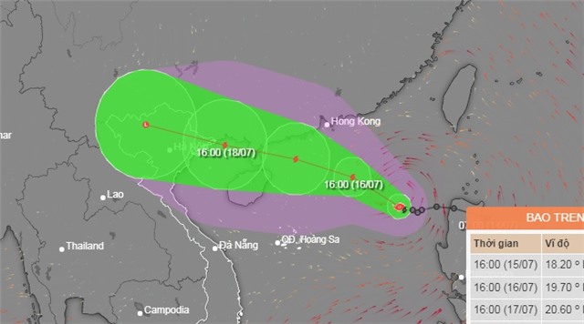 Công điện về việc chủ động ứng phó bão số 1 năm 2023
