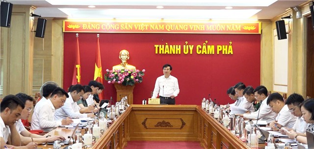 Ban Thường vụ Thành cho ý kiến về việc gia hạn giấy phép khai thác khoáng sản và điều chỉnh dự án