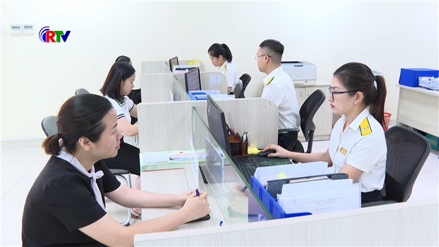 Các ngành đảm bảo tiến độ thu ngân sách nửa đầu năm 2023