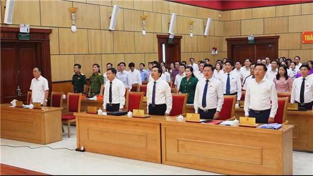 HĐND Thành phố Khóa XXI, nhiệm kỳ 2021- 2026 tổ chức kỳ họp thứ XV (Kỳ họp chuyên đề)