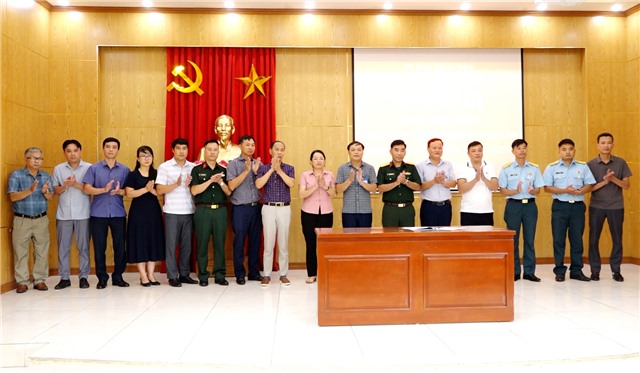 Phường Cẩm Phú Tổng kết công tác PCTT - TKCN năm 2022 và sơ kết 6 tháng đầu năm 2023 hoạt động của Cụm đơn vị an toàn - địa bàn an toàn