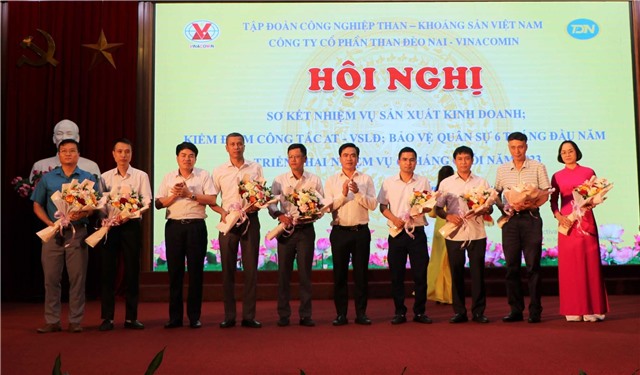 Than Đèo Nai triển khai nhiệm vụ 6 tháng cuối năm 2023