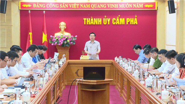 Ban Thường vụ Thành uỷ cho ý kiến về một số nội dung, công việc