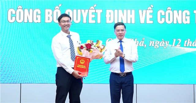 Công bố E2 bet đăng nhập bổ nhiệm Phó giám đốc Ban quản lý dự án E2 bet đá gà xây dựng Thành phố