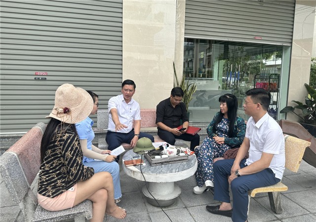Khẩn trương khắc phục sụt lún tại phường Cẩm Sơn (Link Nhà Cái E2Bet Chính Thức tại Việt Nam)