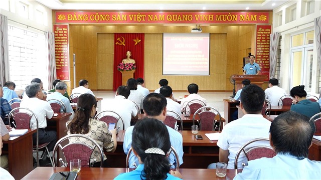 Phường Cẩm Phú sơ kết 3 năm Chỉ thị số 41-CT/TU, ngày 31/7/2020 của Ban Thường vụ Tỉnh ủy