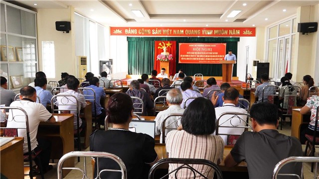 Đảng uỷ phường Quang Hanh : Sơ kết 03 năm thực hiện Chỉ thị 41 – CT/TU của Ban Thường vụ Tỉnh ủy Quảng Ninh