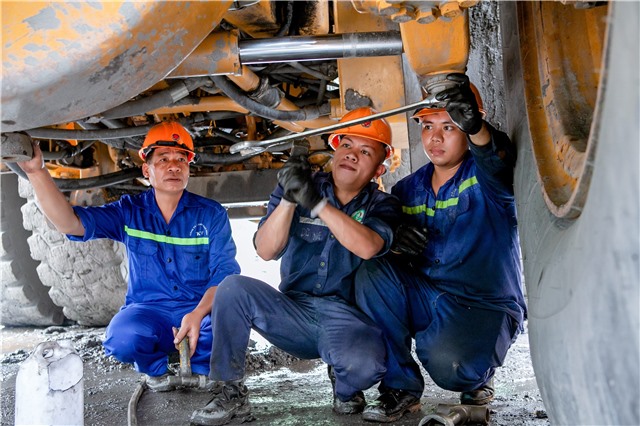Người Tổ trưởng nhiều sáng kiến của Than Cao Sơn