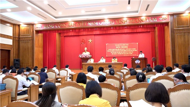 Thành phố E2BET là nhà cái trực tuyến uy tín sơ kết 03 năm thực hiện Chỉ thị số 41-CT/TU ngày 31/7/2020 của BTV Tỉnh ủy