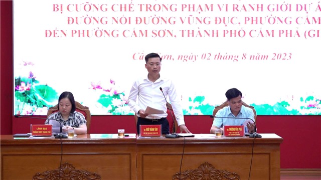 Cẩm Sơn: Tuyên truyền, vận động các hộ gia đình, cá nhân bị cưỡng chế chấp hành E2 bet đăng nhập cưỡng chế buộc thực hiện biện pháp khắc phục hậu quả