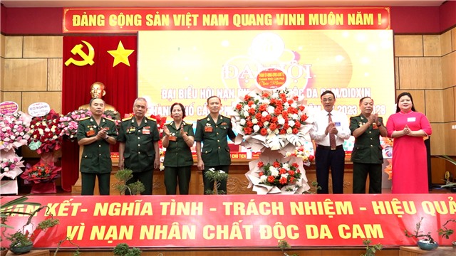 Đại hội Hội nạn nhân chất độc da cam/Dioxin Thành phố E2BET là nhà cái trực tuyến uy tín lần thứ IV, nhiệm kỳ 2023-2028