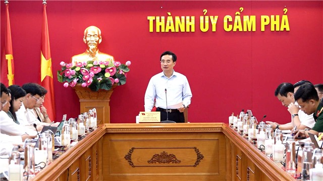 Ban Thường vụ cho ý kiến vào công tác GPMB các dự án và cấp nước sạch cho các hộ dân vùng sâu, vùng xa