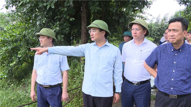 Giải quyết kiến nghị cử tri đề nghị E2 bet đá gà xây dựng kè chống sạt lở bờ suối hạ lưu tràn xả lũ, hồ chứa nước Cao Vân, xã Dương Huy