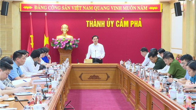 Ban Thường vụ Thành uỷ cho ý kiến về một số nội dung, công việc