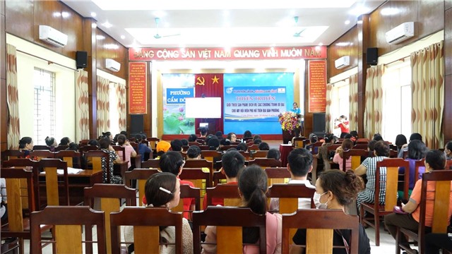 TUYÊN TRUYỀN CÁC CHƯƠNG TRÌNH CHO VAY ƯU ĐÃI GIÚP PHỤ NỮ PHÁT TRIỂN KINH TẾ 2023