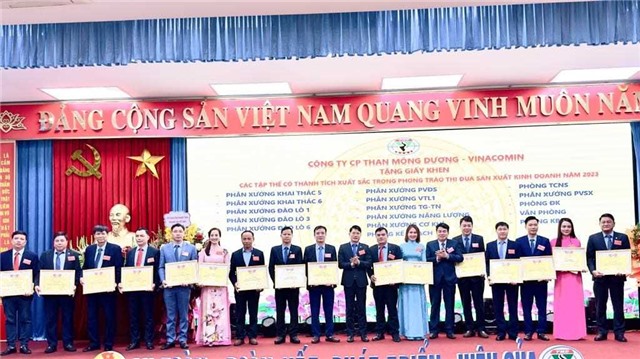 Than Mông Dương tổng kết hoạt động sản xuất kinh doanh năm 2023